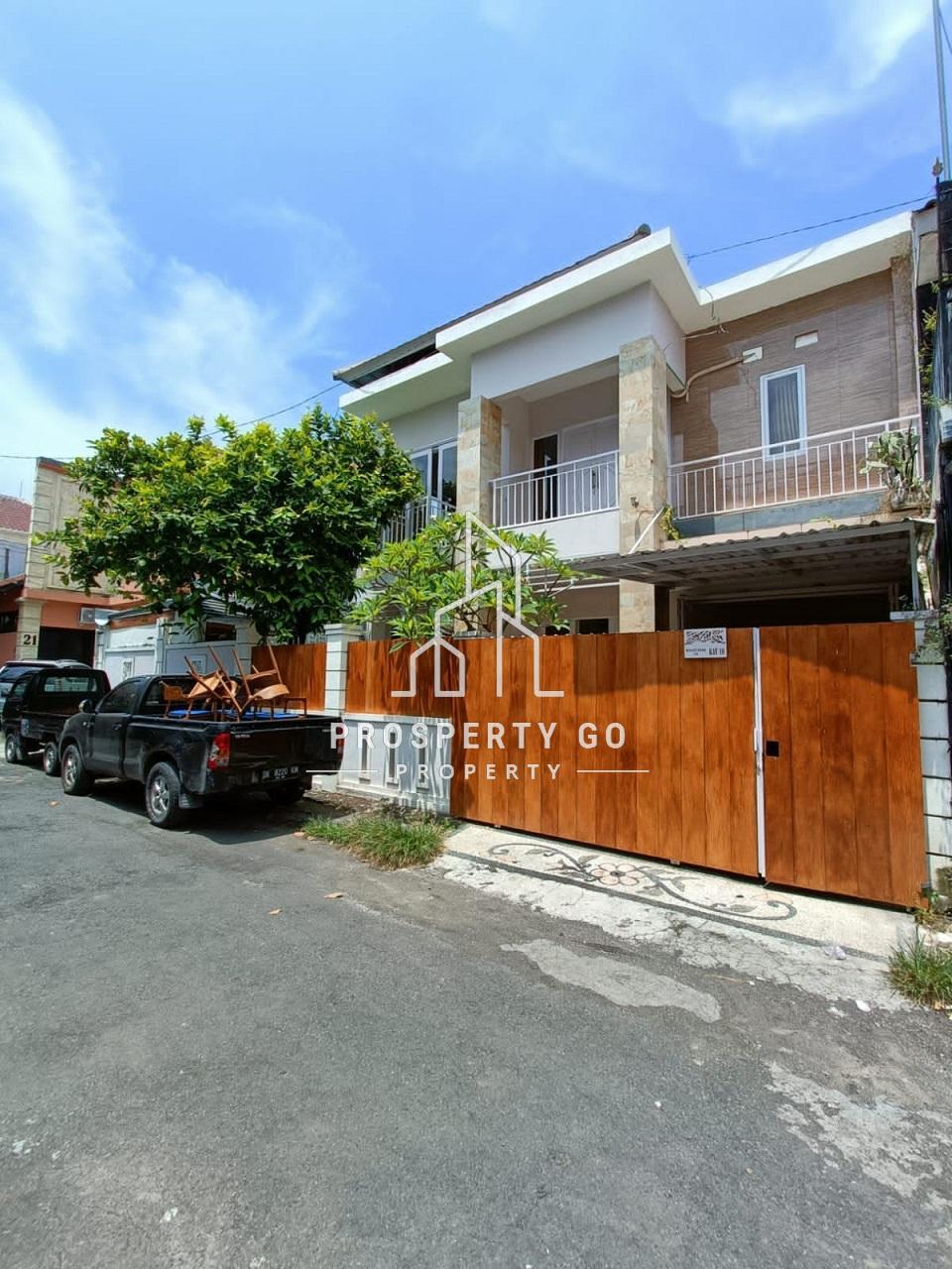 Dijual Rumah Style Villa Di Renon Jalan Tukad Banyuning Denpasar Selatan Bali