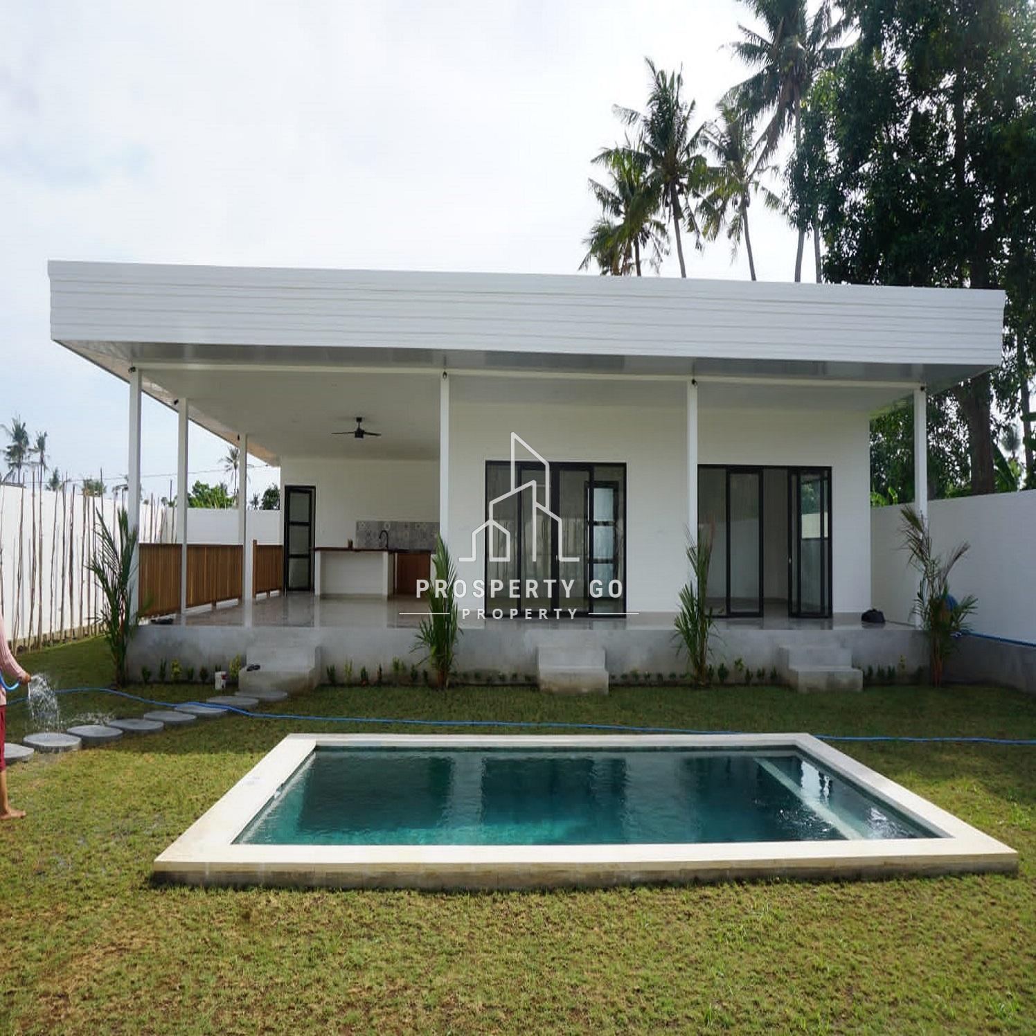 Dijual Villa Modern Minimalis Dekat Pantai Amed Karangasem Bali