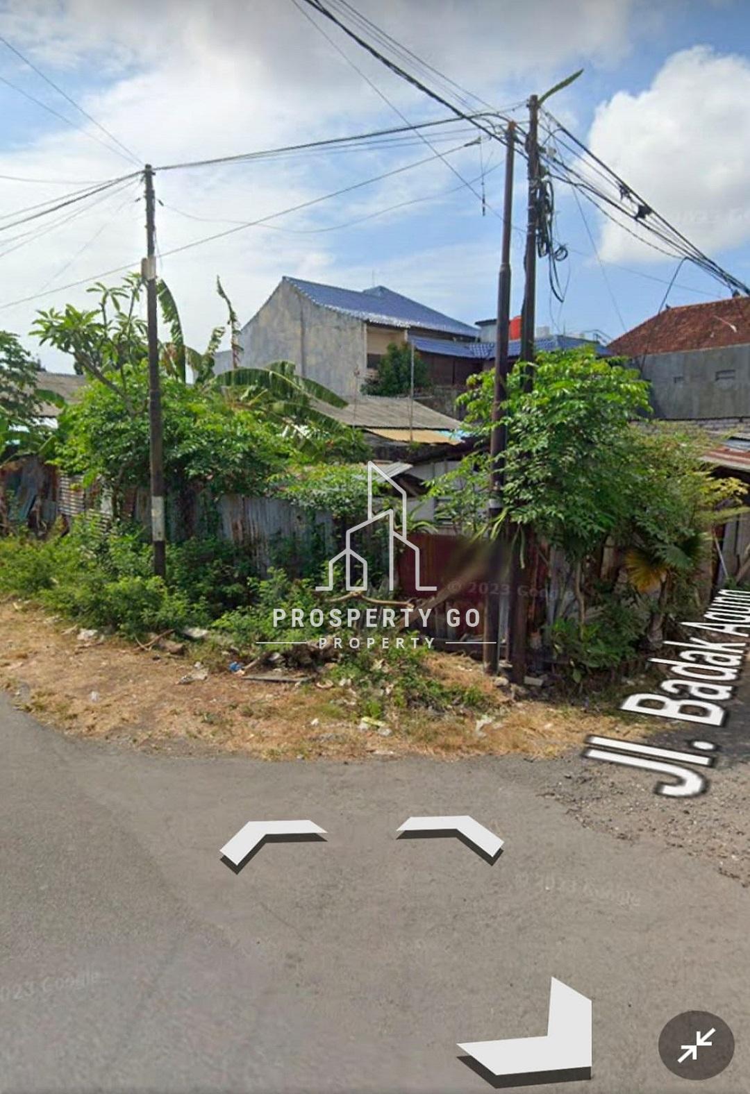 Dijual Tanah Hook Jl Badak Agung Renon Denpasar Selatan Bali