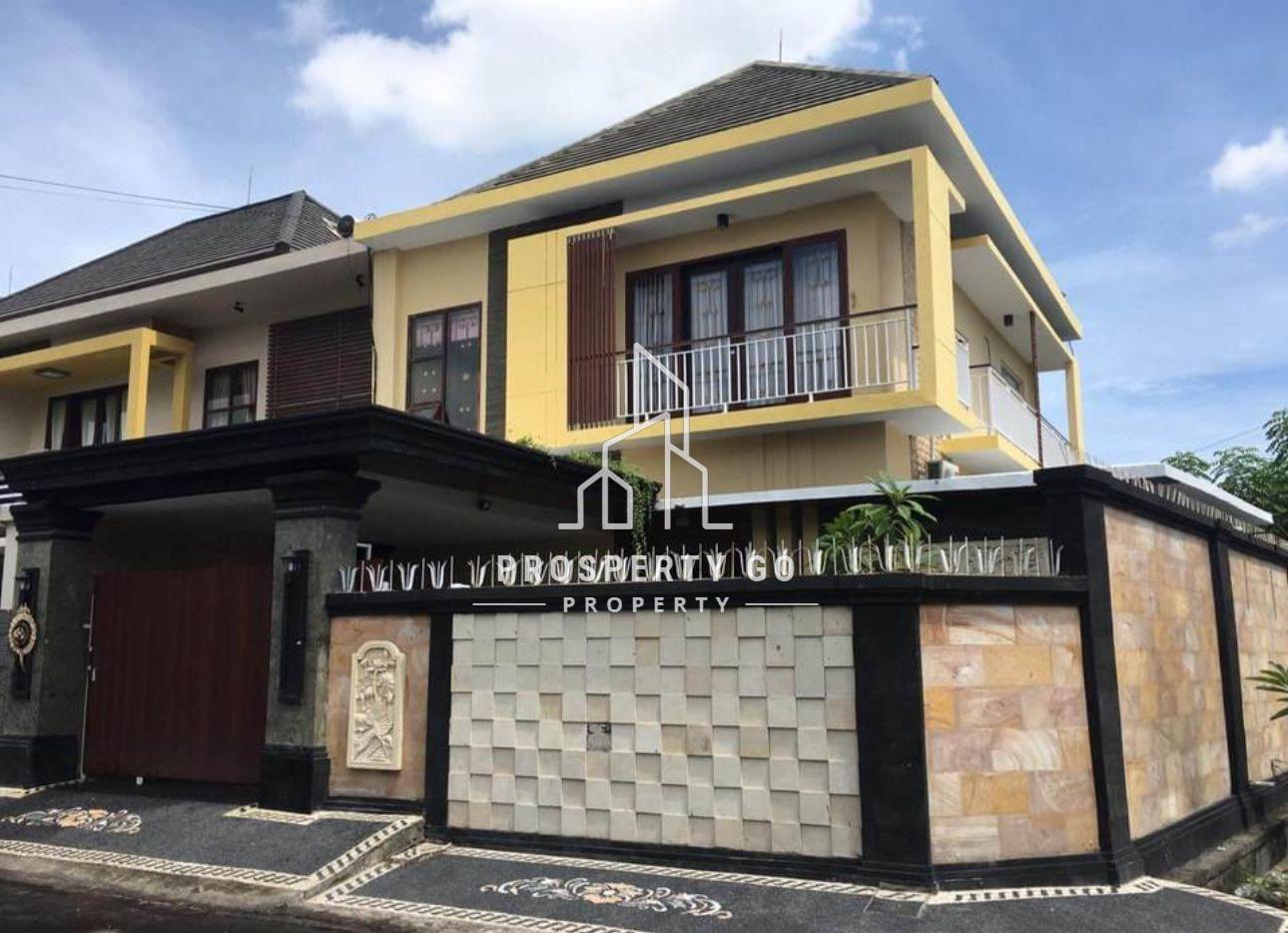 Dijual Rumah Style Villa 2 Lantai SEMI FURNISHED Tukad Badung Renon Denpasar – Bali