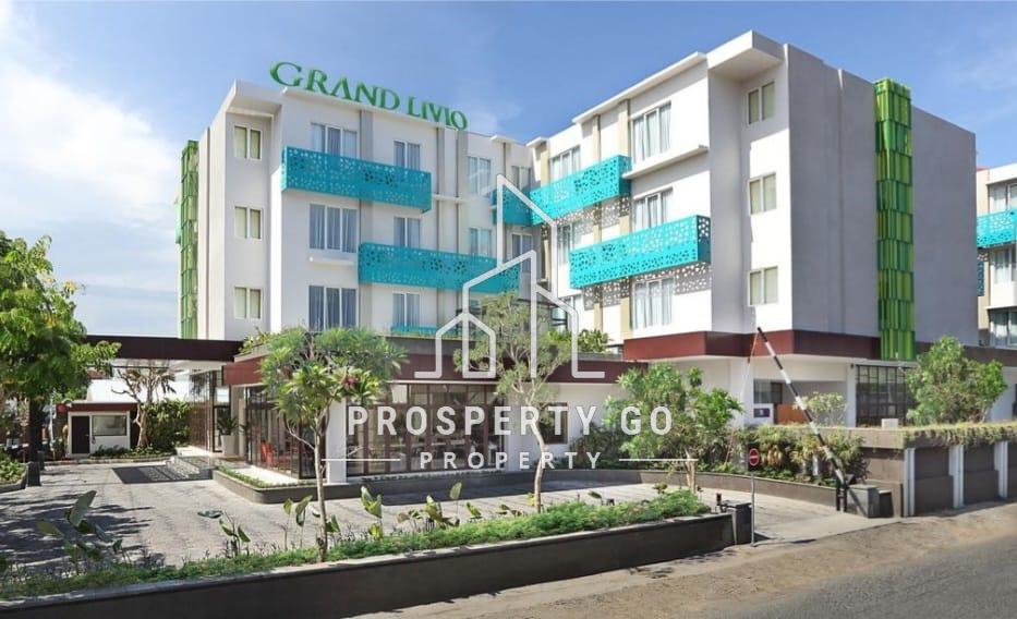 Dijual Hotel Grand Livio Bintang 3 Di Jalan Dewi Sri Kuta, Badung, Bali