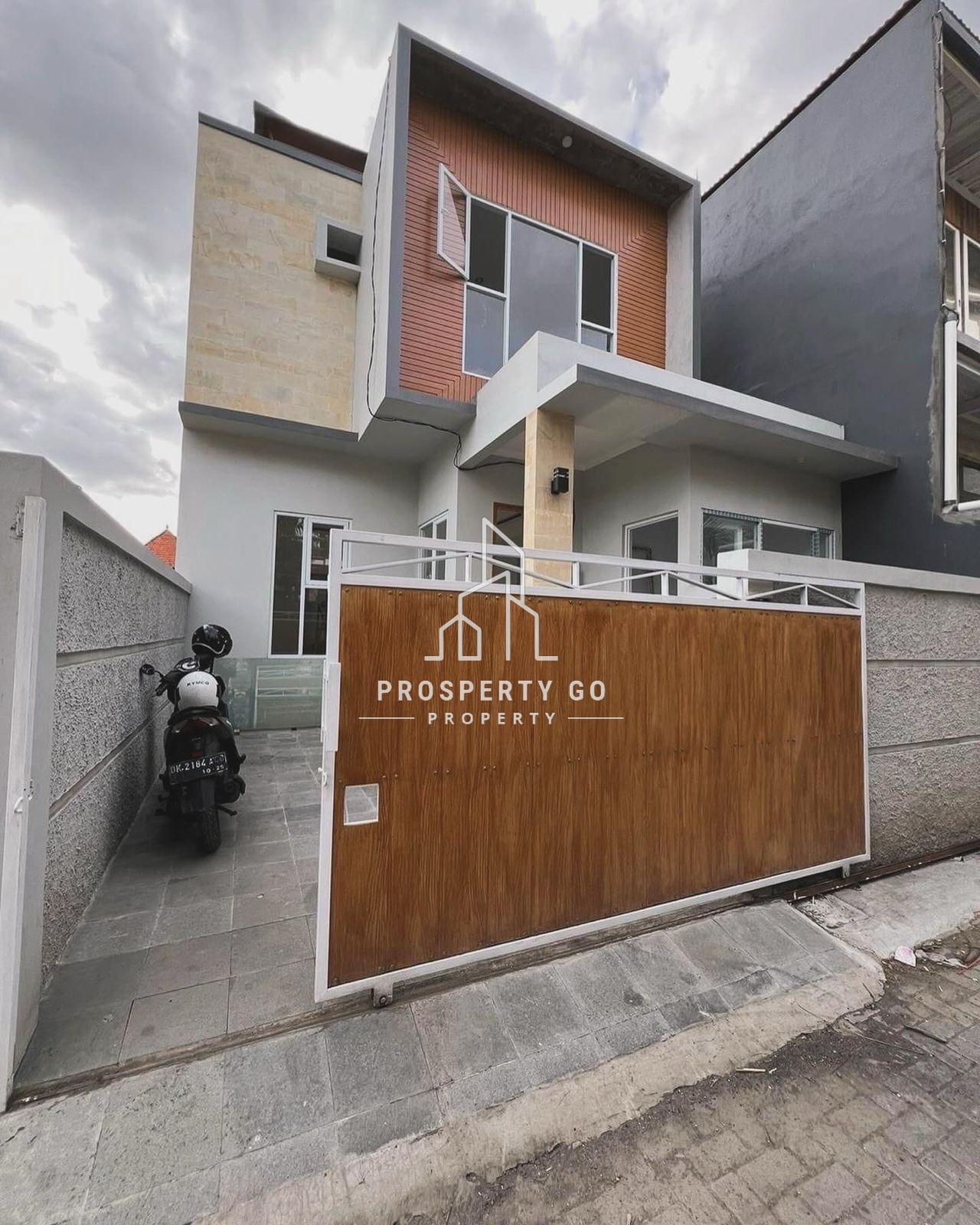 Dijual Villa Baru 2 Lantai Area Sanur Denpasar Bali