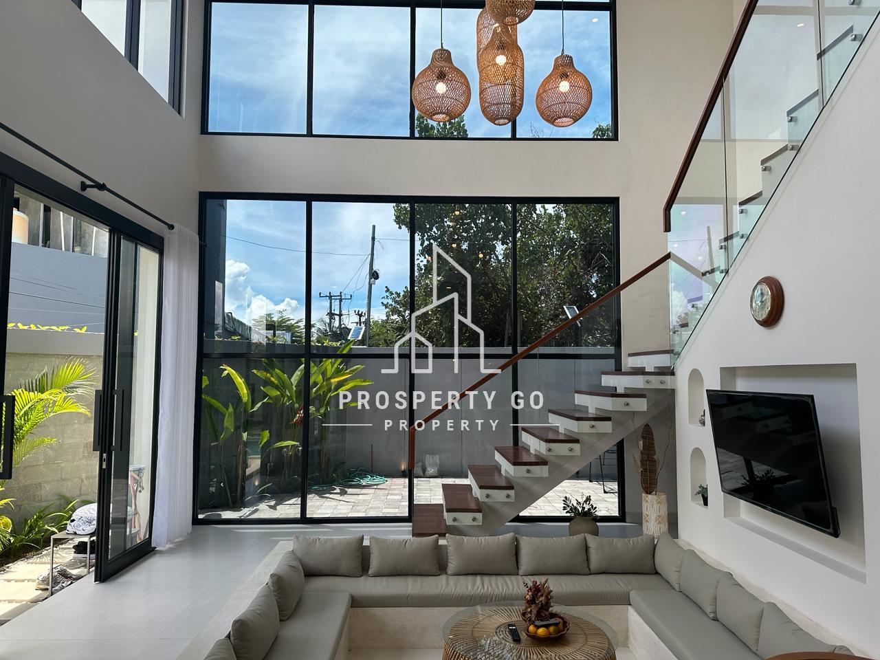 Di Jual Villa Modern Minimalis Dekat Pepito Canggu Kuta Utara Badung Bali