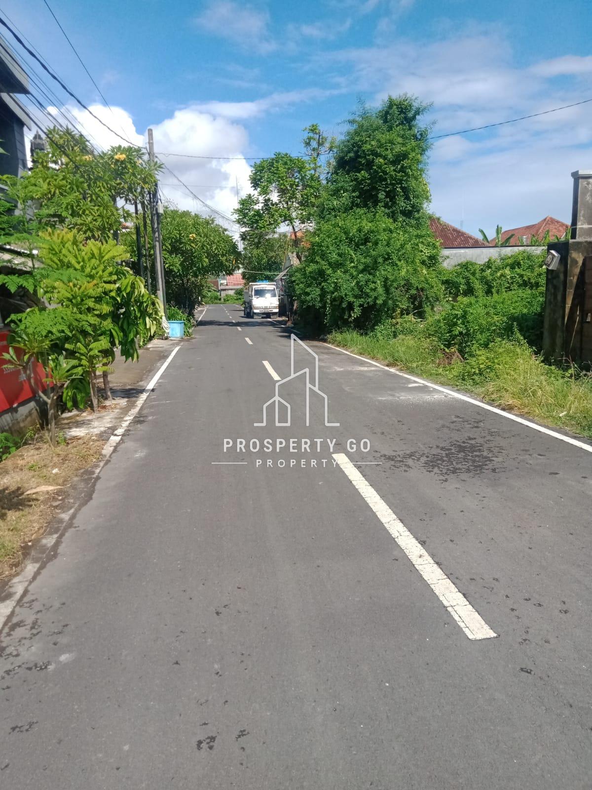 Dijual Tanah Premium Di Jalan Tukad Badung Renon Denpasar Selatan Bali